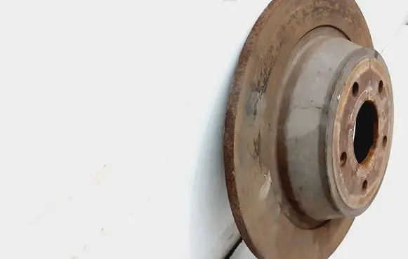 Ford Fusion II Rear brake disc