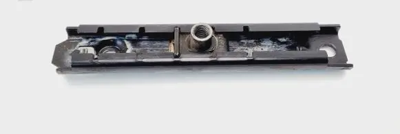 Renault Master II Seat belt adjustment rail 7700352048E