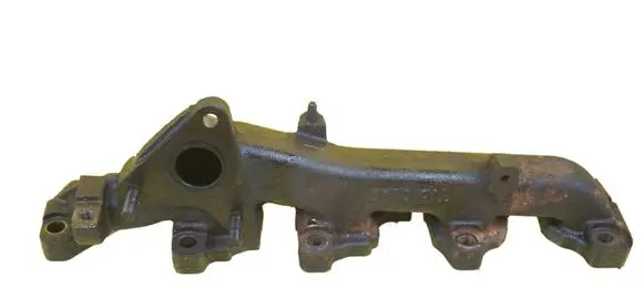 Opel Corsa E Exhaust manifold 55249434 B13DTE