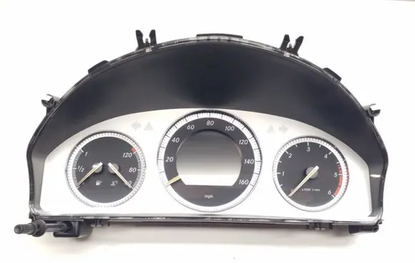 Mercedes-Benz C W204 Speedometer (instrument cluster) A2045406548