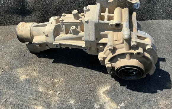 Peugeot 4007 Front differential