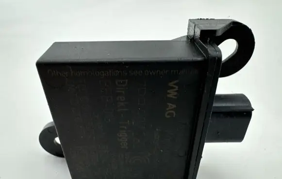 Audi RS6 C7 Tire pressure control unit 7PP907283