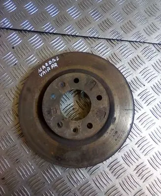 Front brake disc