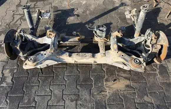 Skoda Fabia Mk3 (NJ) Rear axle beam 