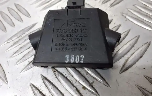 Volkswagen Sharan Alarm control unit/module 7M3959121