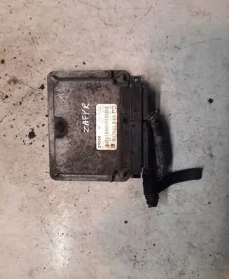 Opel Zafira A Engine control unit/module 24417169 0281010268 28SA488