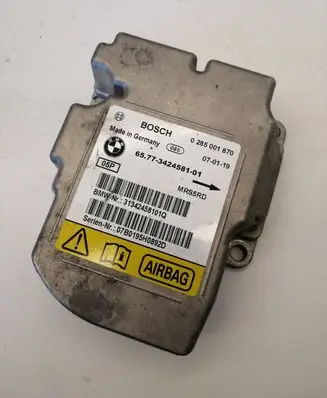 BMW X3 E83 Airbag control unit/module 0285001870 3424581