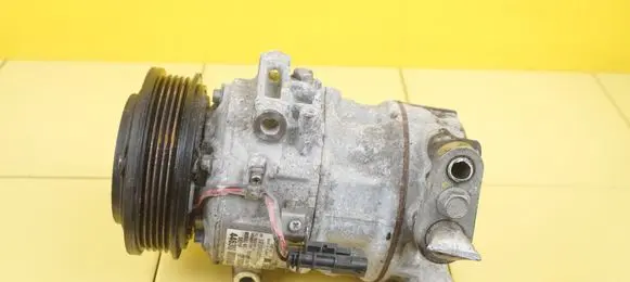 Opel Astra K Air conditioning (A/C) compressor (pump) 39034463 B14XFT