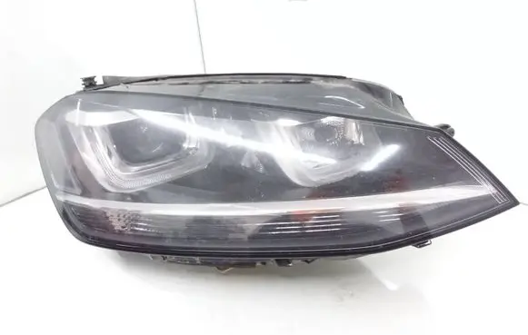 Volkswagen Golf VII Headlight/headlamp 5G1941034 90024310 4G0907697G