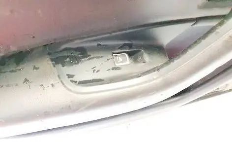 Electric window control switch