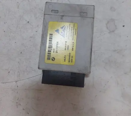 BMW 5 E60 E61 Center console control module 9113064