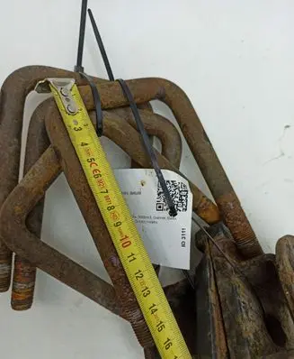 Iveco Daily 35.8 - 9 Rear leaf spring 