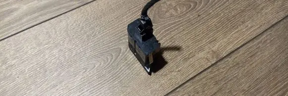 Audi A4 S4 B7 8E 8H Headlight level height control switch 8e1919094
