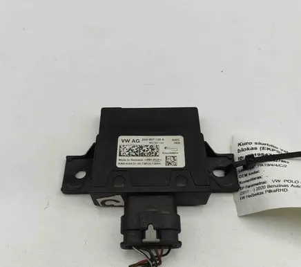 Volkswagen Polo VI Fuel injection pump control unit/module 2G0907159A
