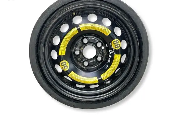 Volkswagen Touareg I R17 spare wheel 7L6601027B 65J ET40