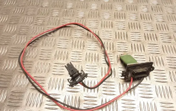 Renault Scenic II - Grand scenic II Heater blower motor/fan resistor