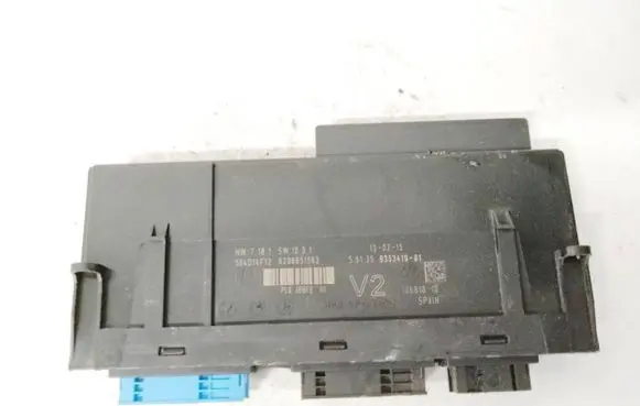 BMW 5 GT F07 Comfort/convenience module 504d14f12 6206851563