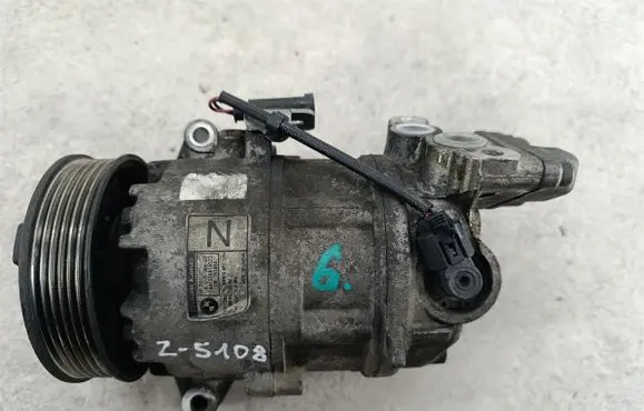 BMW 3 E90 E91 Air conditioning (A/C) compressor (pump) 6915380