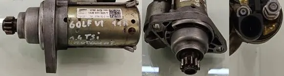 Volkswagen Golf VI Starter motor 0AM911023T