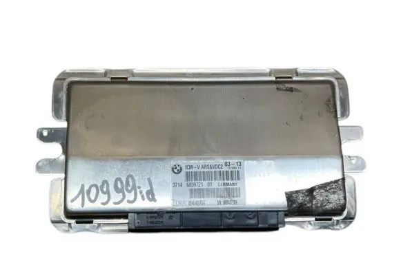 BMW 6 F06 Gran coupe Suspension control unit/module 37146859721 6859721 75789011