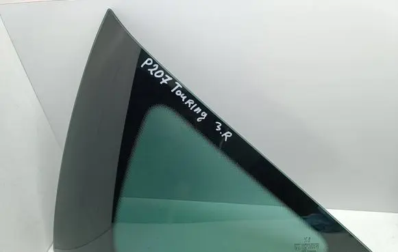 Peugeot 207 Rear side window DOT39AS3M445 E000188 43R005013