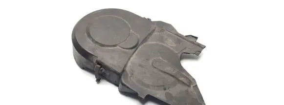 Volkswagen PASSAT B5.5 Timing belt guard (cover) 045109107F