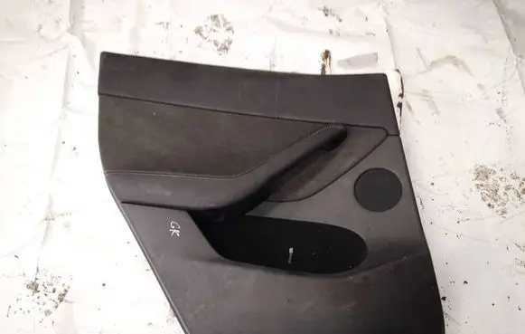 Tesla Model Y Rear door card panel trim 149803601c 1498036-01-c