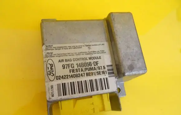 Ford Fiesta Airbag control unit/module 97FG14B056DF
