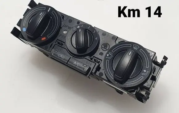 Skoda Rapid (NH) Climate control unit 5JA820045A 90151866 0000000155888