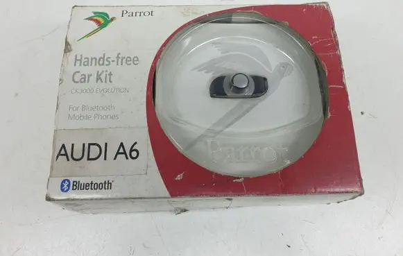 Audi A6 S6 C6 4F Hands-free kit 000W02933