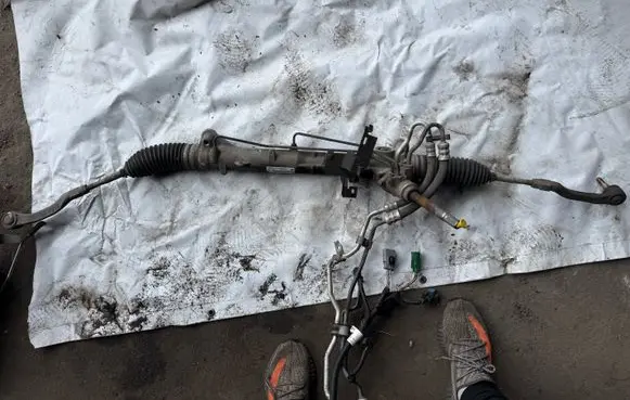 Citroen Jumpy Steering rack 7831974272 60HZYE0878998 9813692680