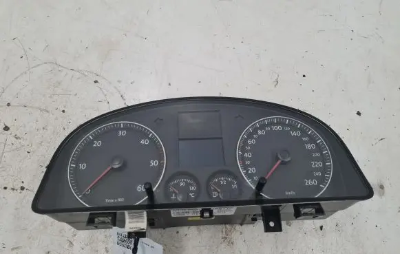 Volkswagen Touran I Speedometer (instrument cluster)