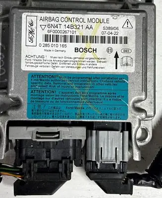 Ford Focus Airbag control unit/module 6N4T14B321AA 6F0000267101 0285010165