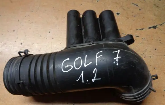 Volkswagen Golf VII Air intake hose/pipe 04E129651C
