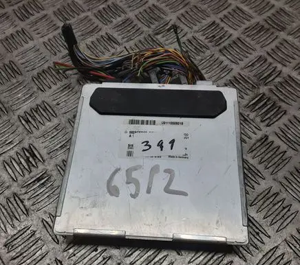 Mercedes-Benz C AMG W203 Engine control unit/module A1111531779 5WK904021 391110506018