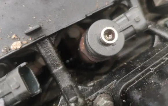 Peugeot 206 Fuel injector 0445110075 9641496180