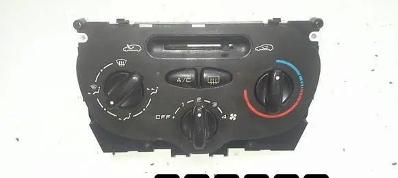 Peugeot 206 Climate control unit behr 85858