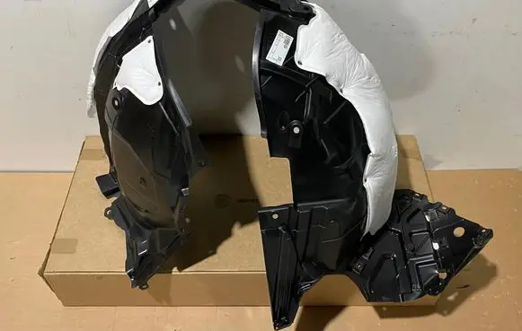 Nissan Ariya Front wheel arch liner splash guards 638415MP0A