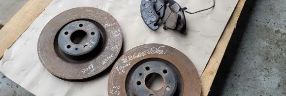 Audi A4 S4 B8 8K Front brake disc 4G0615301AF
