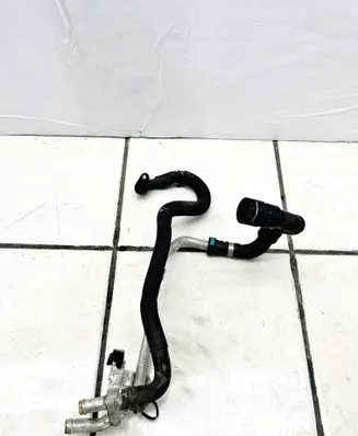 Land Rover Evoque I Engine coolant pipe/hose G4D318B402