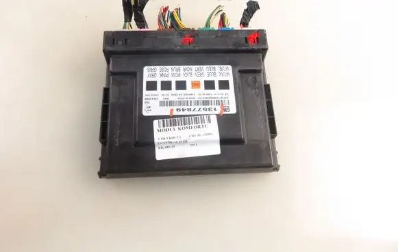 Chevrolet Cruze Central body control module 13577849