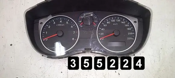 Hyundai i20 (PB PBT) Speedometer (instrument cluster) 940131j201