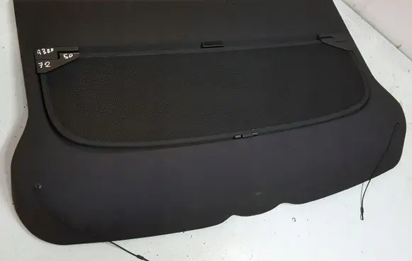Audi A3 S3 A3 Sportback 8P Parcel shelf 