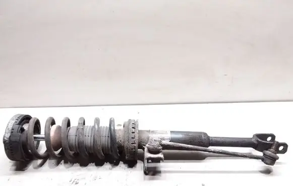 Front shock absorber with coil spring
