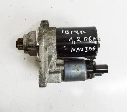 Seat Ibiza IV (6J,6P) Starter motor 02T911023R