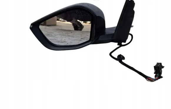 Opel Astra L Front door electric wing mirror