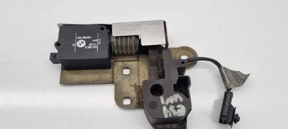 BMW 5 E34 Tailgate/trunk/boot lock/catch/latch 67118360193 8120419 51248120419
