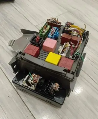 Renault Laguna II BSM Control unit 8200447438A