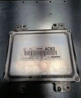 Opel Mokka Engine control unit/module 12679097 12668986