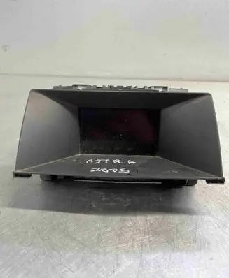 Opel Astra H Screen/display/small screen 13111165